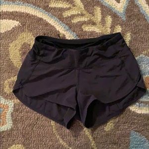 Lululemon running shorts